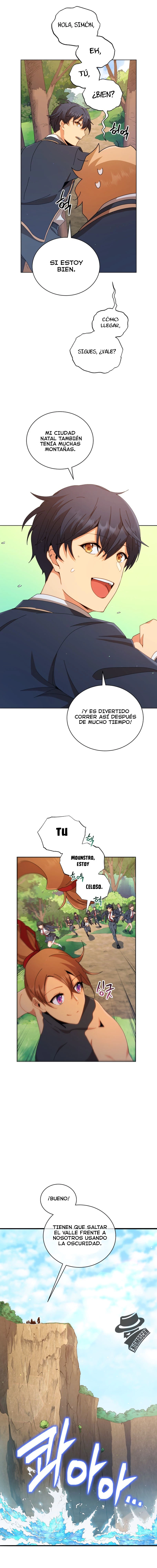 El Genio Invocador de la Escuela de Nigromantes capítulo 16, página 8
