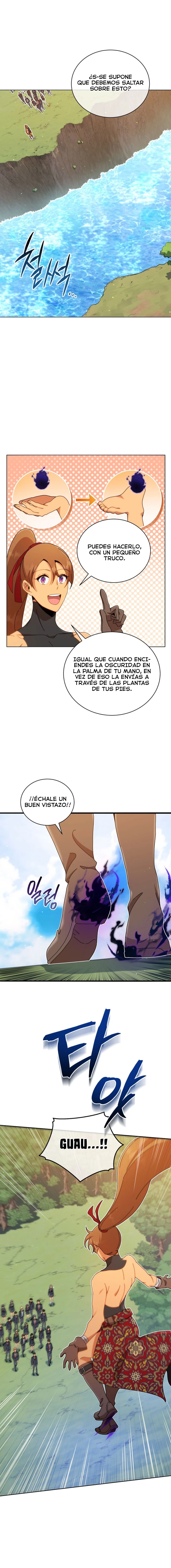 El Genio Invocador de la Escuela de Nigromantes capítulo 16, página 9