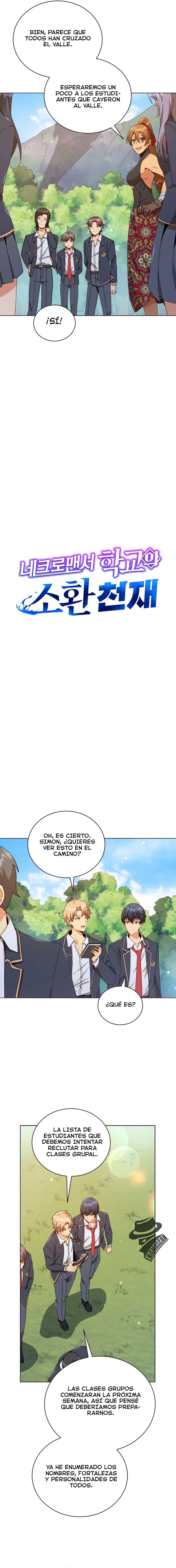 El Genio Invocador de la Escuela de Nigromantes capítulo 17, página 2