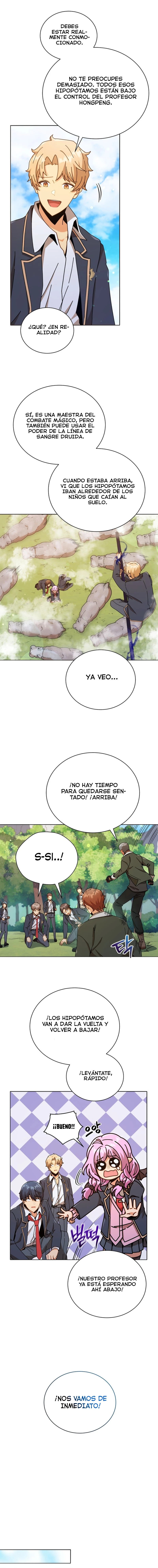 El Genio Invocador de la Escuela de Nigromantes capítulo 17, página 9