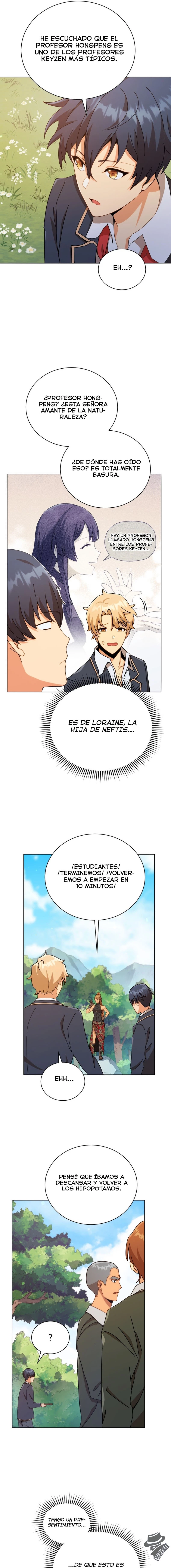 El Genio Invocador de la Escuela de Nigromantes capítulo 17, página 13