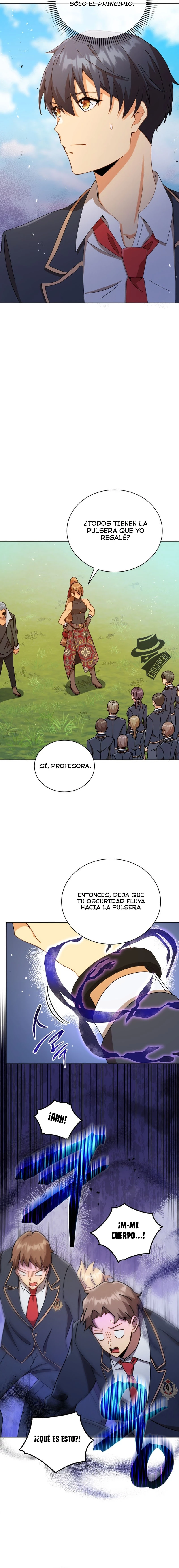 El Genio Invocador de la Escuela de Nigromantes capítulo 17, página 14