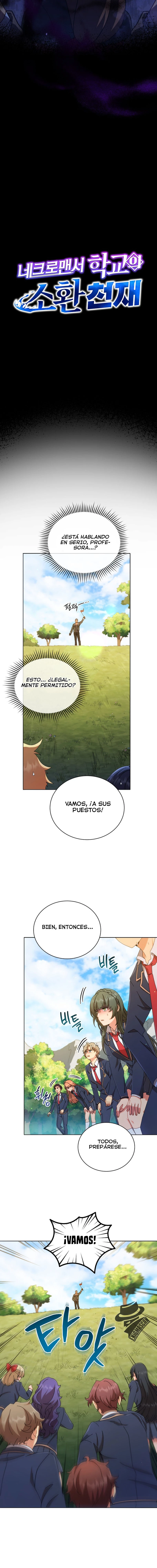 El Genio Invocador de la Escuela de Nigromantes capítulo 18, página 2