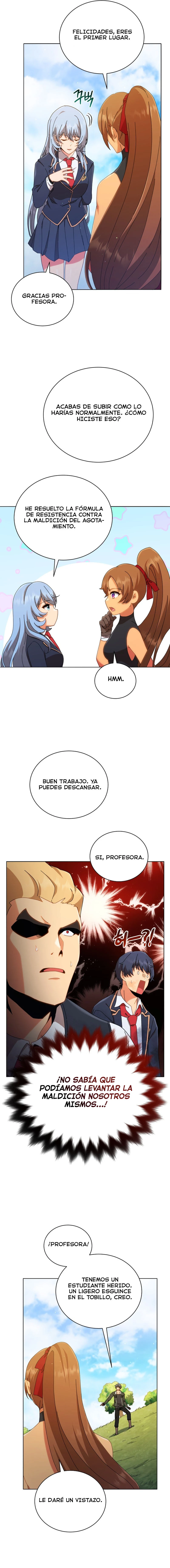 El Genio Invocador de la Escuela de Nigromantes capítulo 18, página 7