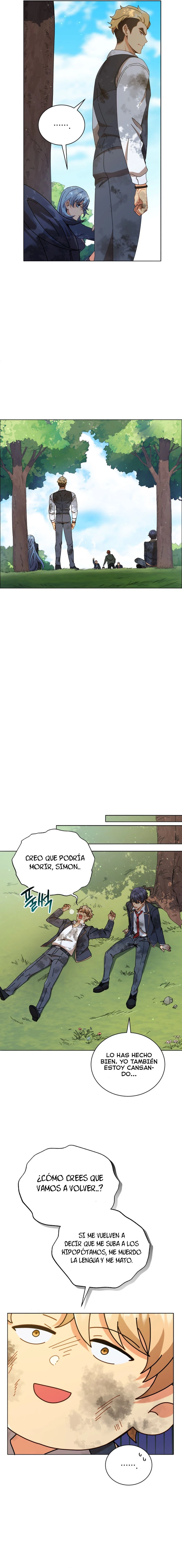 El Genio Invocador de la Escuela de Nigromantes capítulo 18, página 11