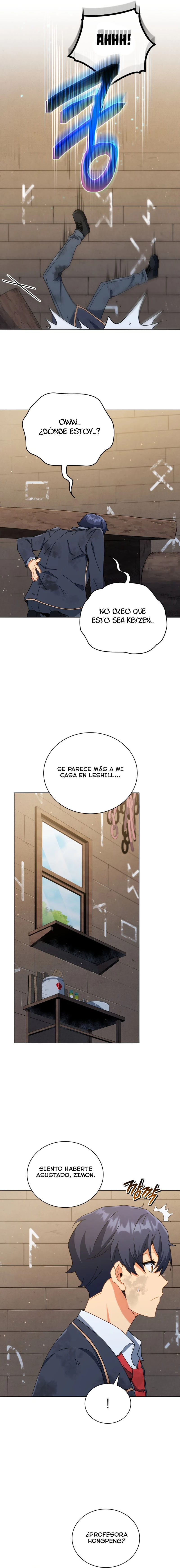 El Genio Invocador de la Escuela de Nigromantes capítulo 18, página 13