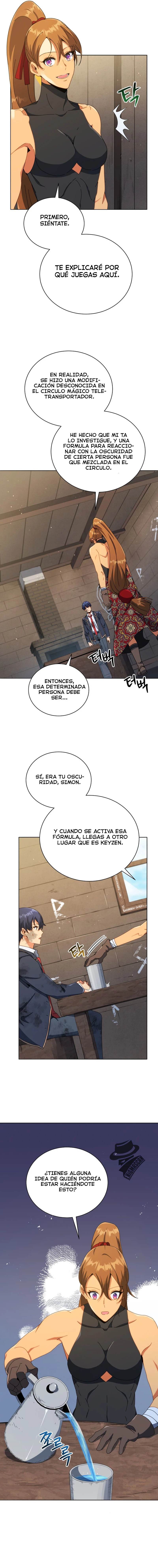 El Genio Invocador de la Escuela de Nigromantes capítulo 18, página 14