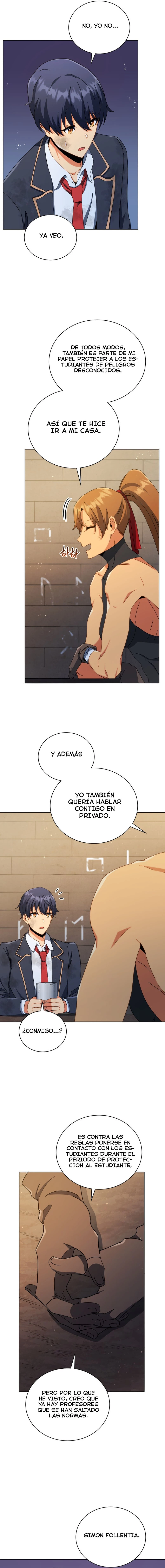El Genio Invocador de la Escuela de Nigromantes capítulo 18, página 15