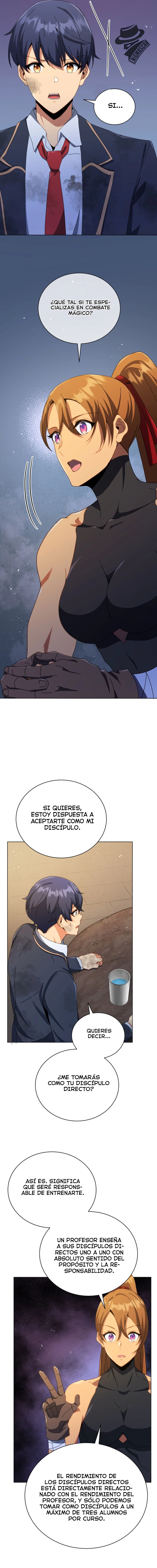 El Genio Invocador de la Escuela de Nigromantes capítulo 18, página 16