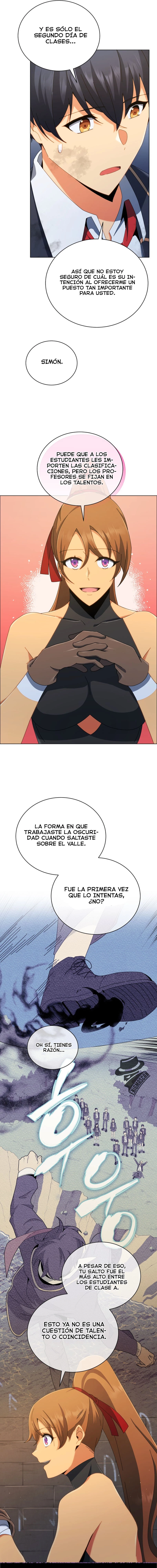 El Genio Invocador de la Escuela de Nigromantes capítulo 19, página 2