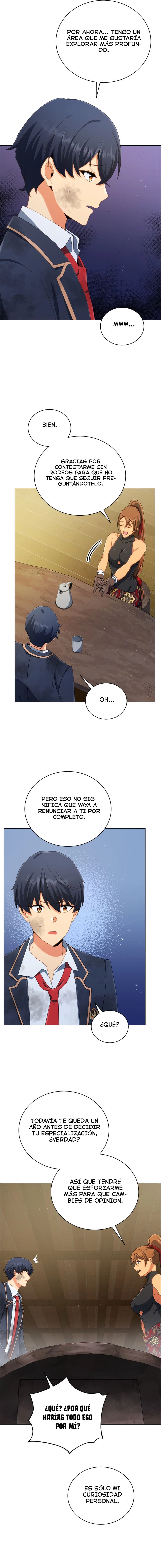 El Genio Invocador de la Escuela de Nigromantes capítulo 19, página 5