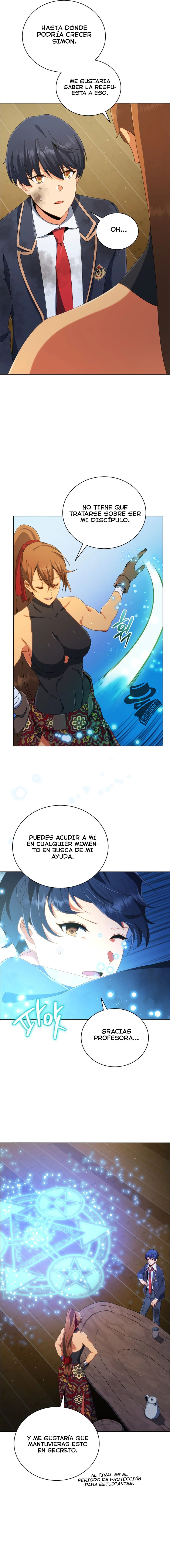 El Genio Invocador de la Escuela de Nigromantes capítulo 19, página 6