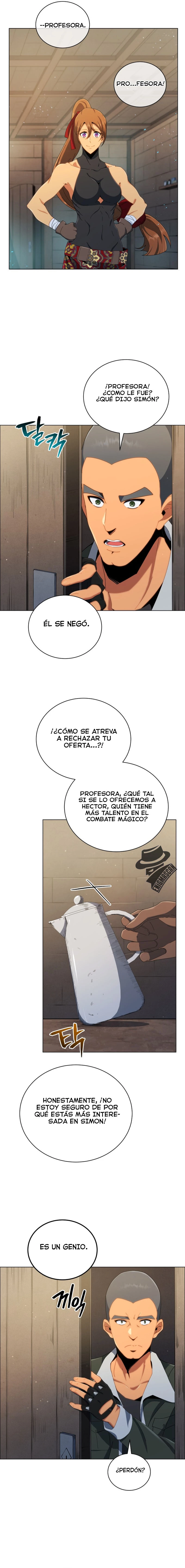 El Genio Invocador de la Escuela de Nigromantes capítulo 19, página 8