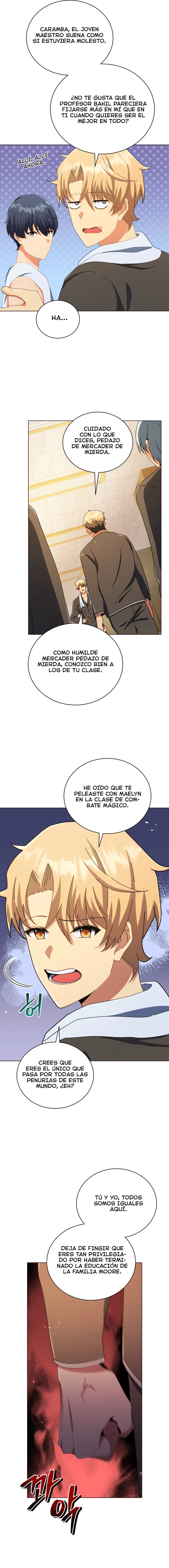 El Genio Invocador de la Escuela de Nigromantes capítulo 19, página 13