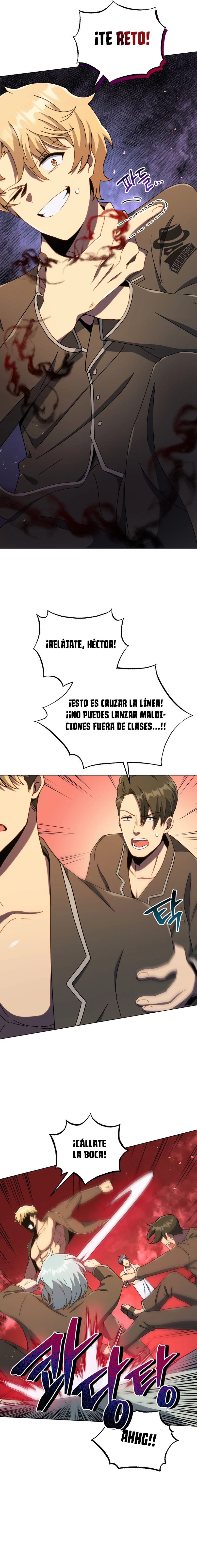 El Genio Invocador de la Escuela de Nigromantes capítulo 19, página 16