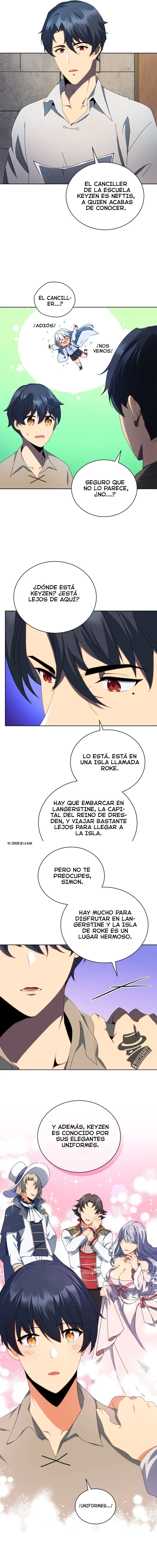 El Genio Invocador de la Escuela de Nigromantes capítulo 2, página 2