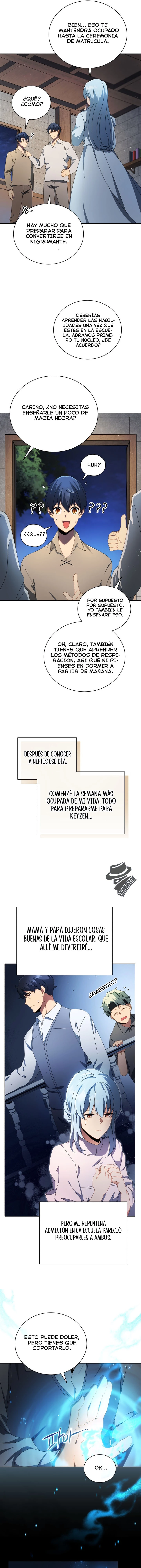 El Genio Invocador de la Escuela de Nigromantes capítulo 2, página 3