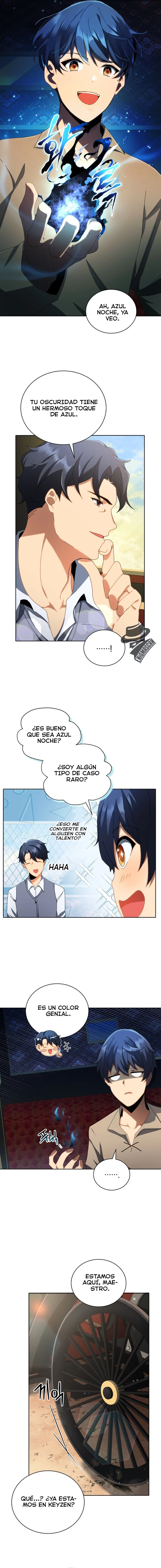 El Genio Invocador de la Escuela de Nigromantes capítulo 2, página 11