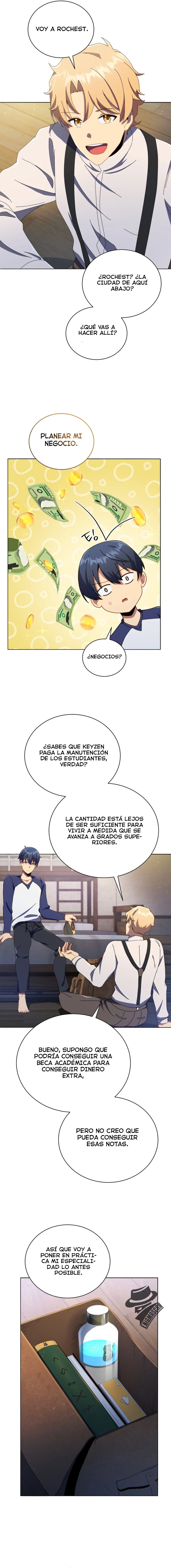 El Genio Invocador de la Escuela de Nigromantes capítulo 20, página 6