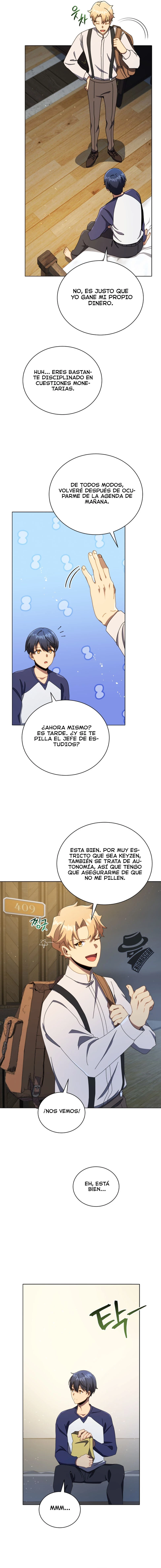 El Genio Invocador de la Escuela de Nigromantes capítulo 20, página 8