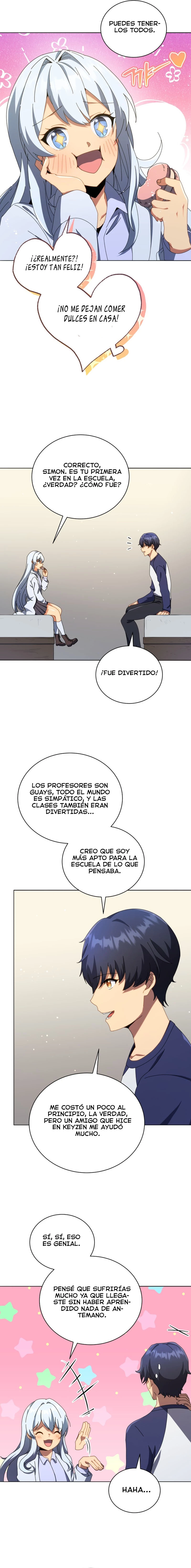 El Genio Invocador de la Escuela de Nigromantes capítulo 20, página 11