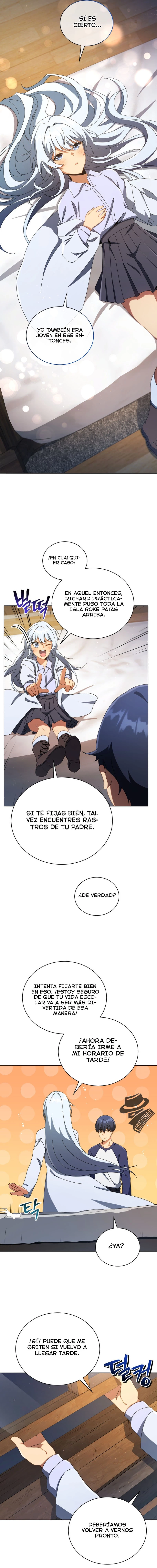 El Genio Invocador de la Escuela de Nigromantes capítulo 20, página 14