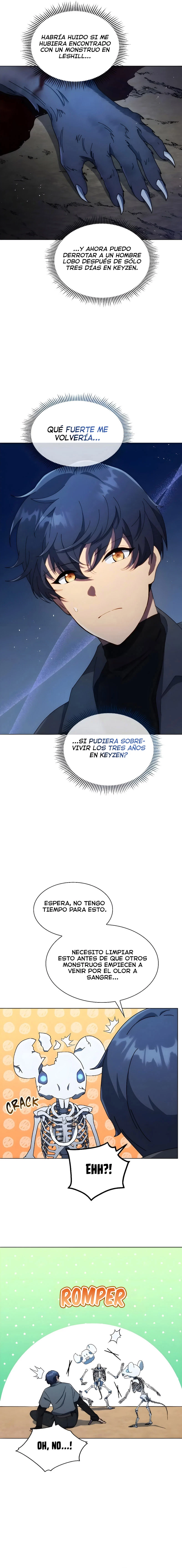 El Genio Invocador de la Escuela de Nigromantes capítulo 21, página 12