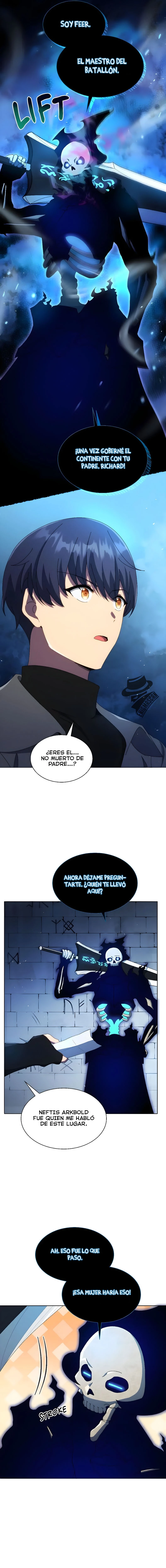 El Genio Invocador de la Escuela de Nigromantes capítulo 22, página 12