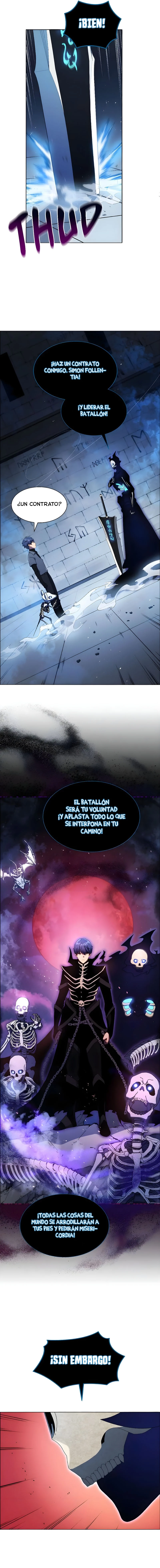 El Genio Invocador de la Escuela de Nigromantes capítulo 22, página 13