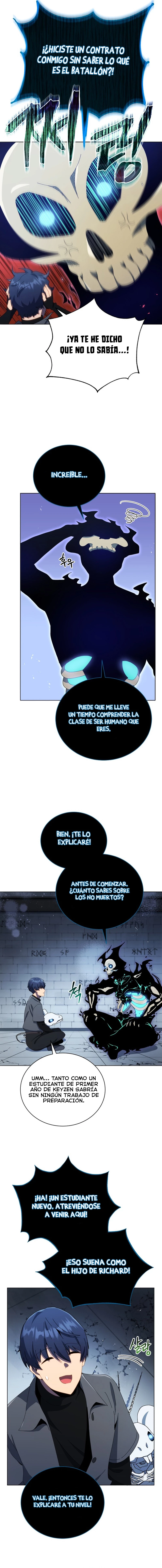 El Genio Invocador de la Escuela de Nigromantes capítulo 23, página 6