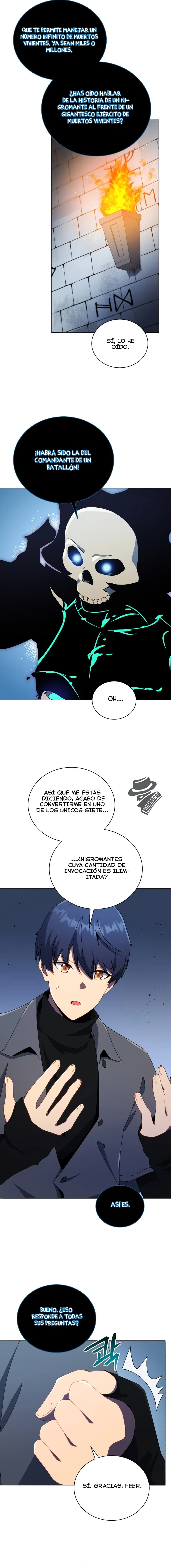 El Genio Invocador de la Escuela de Nigromantes capítulo 23, página 12