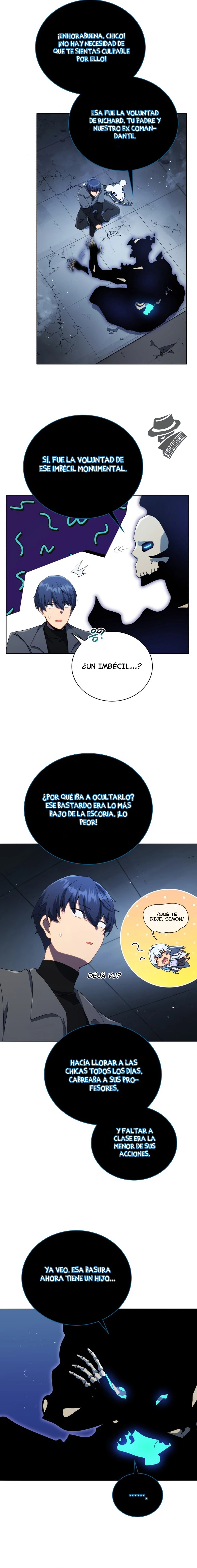 El Genio Invocador de la Escuela de Nigromantes capítulo 23, página 18