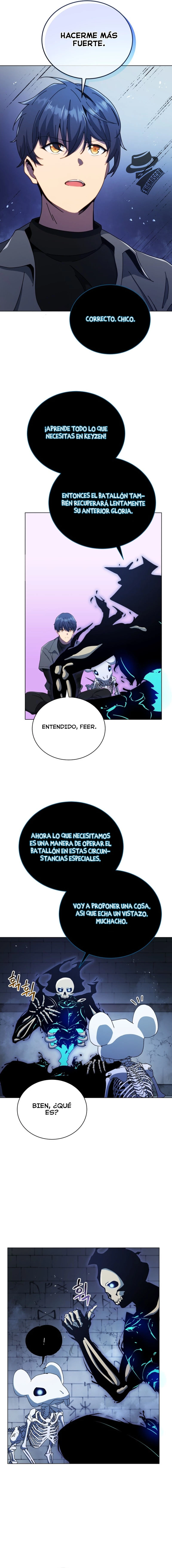 El Genio Invocador de la Escuela de Nigromantes capítulo 24, página 6