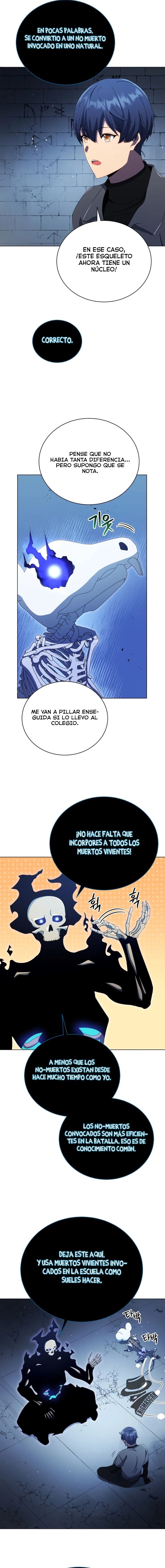 El Genio Invocador de la Escuela de Nigromantes capítulo 24, página 10