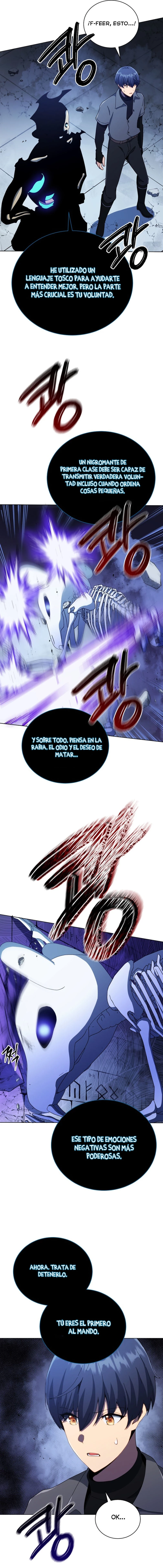 El Genio Invocador de la Escuela de Nigromantes capítulo 24, página 17