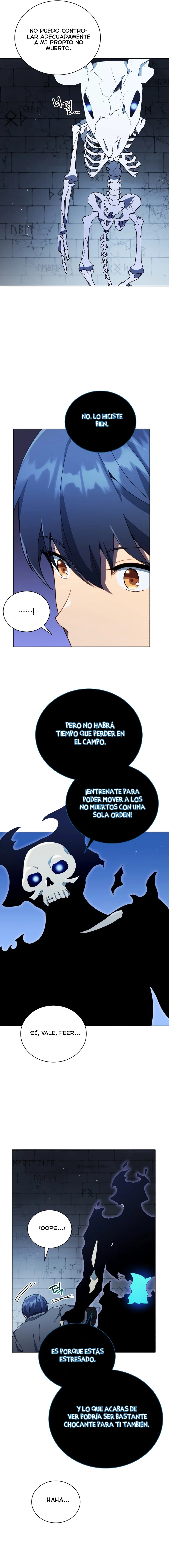 El Genio Invocador de la Escuela de Nigromantes capítulo 25, página 4