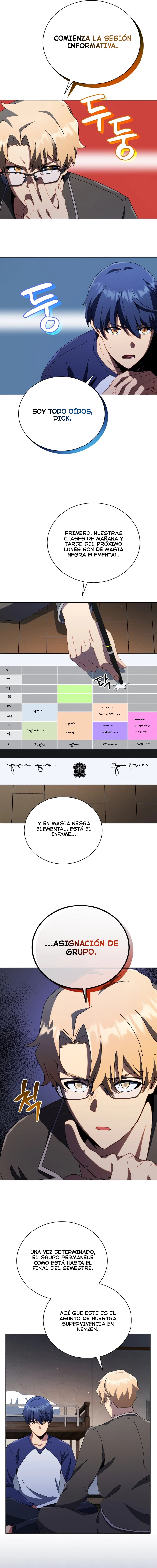 El Genio Invocador de la Escuela de Nigromantes capítulo 25, página 8