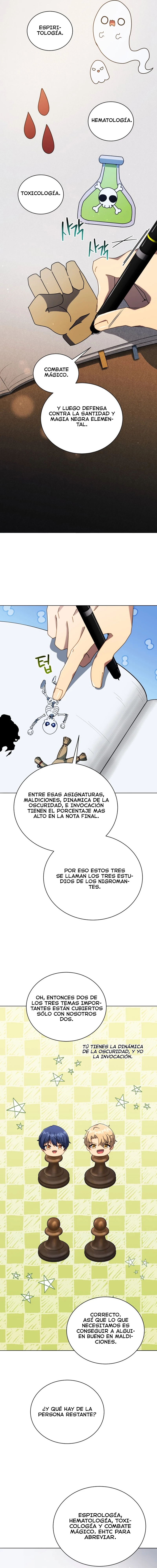 El Genio Invocador de la Escuela de Nigromantes capítulo 25, página 10
