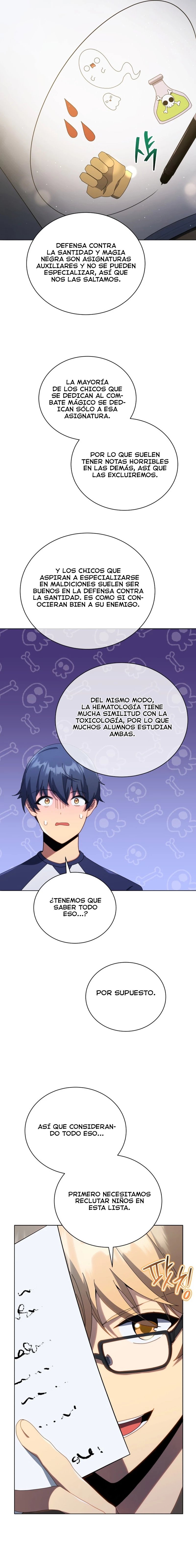El Genio Invocador de la Escuela de Nigromantes capítulo 25, página 11