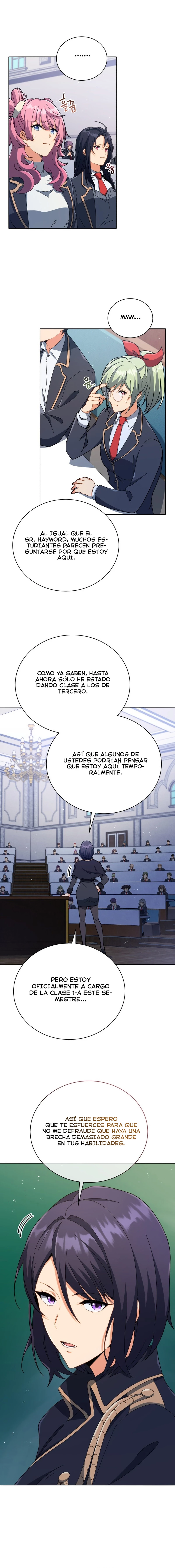 El Genio Invocador de la Escuela de Nigromantes capítulo 25, página 14