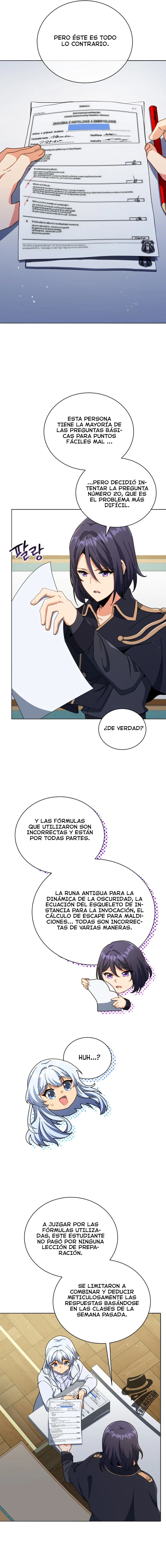 El Genio Invocador de la Escuela de Nigromantes capítulo 26, página 2
