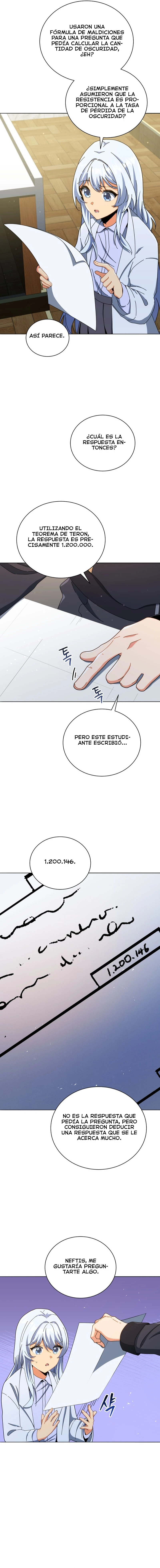 El Genio Invocador de la Escuela de Nigromantes capítulo 26, página 3