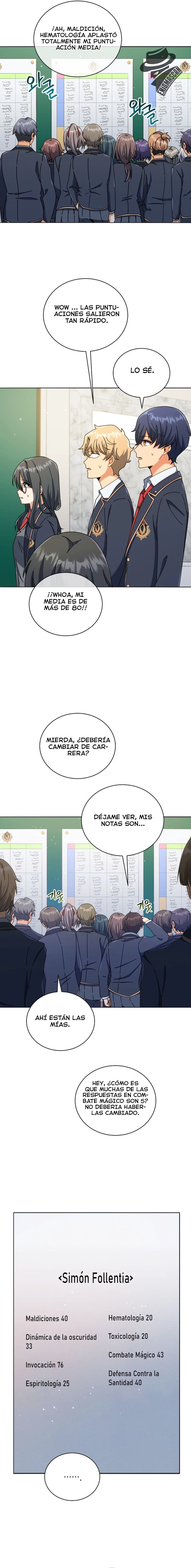 El Genio Invocador de la Escuela de Nigromantes capítulo 26, página 6