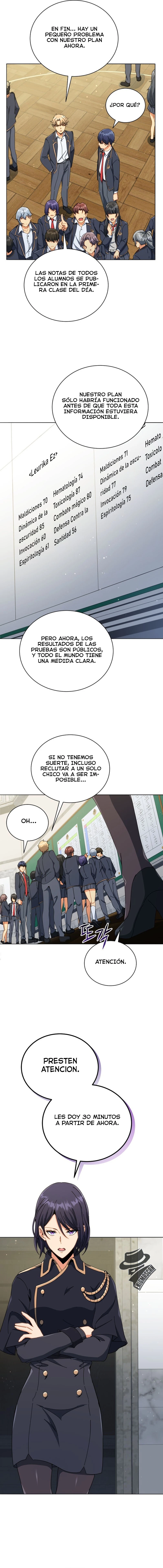 El Genio Invocador de la Escuela de Nigromantes capítulo 26, página 8
