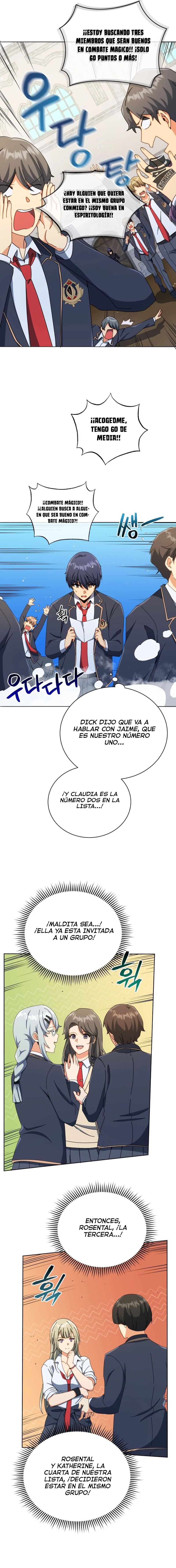 El Genio Invocador de la Escuela de Nigromantes capítulo 26, página 10