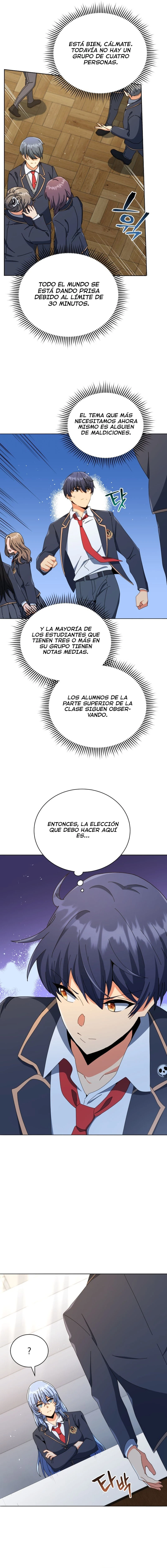 El Genio Invocador de la Escuela de Nigromantes capítulo 26, página 11