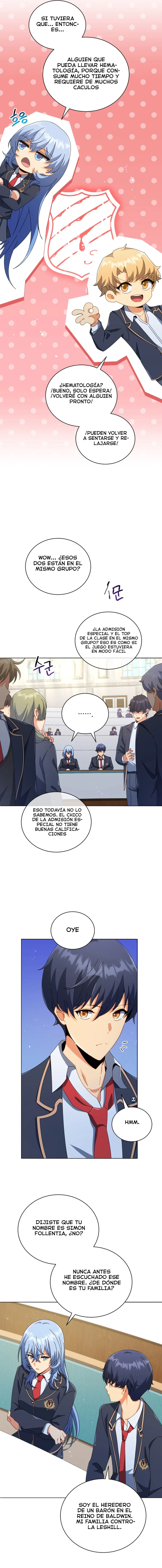 El Genio Invocador de la Escuela de Nigromantes capítulo 27, página 2