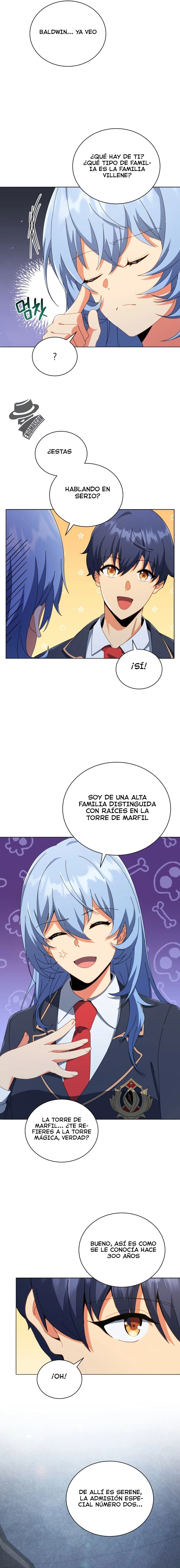 El Genio Invocador de la Escuela de Nigromantes capítulo 27, página 3