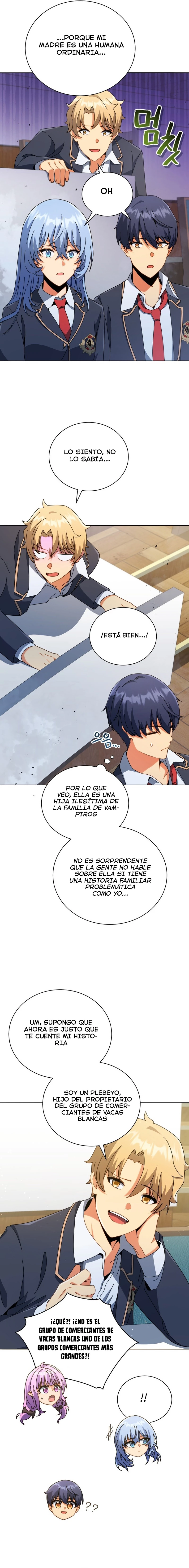 El Genio Invocador de la Escuela de Nigromantes capítulo 27, página 7