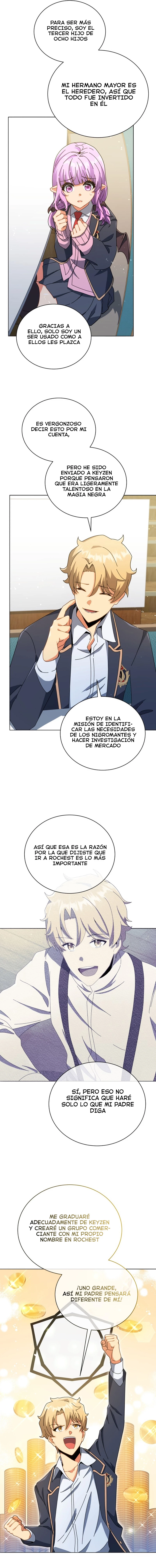 El Genio Invocador de la Escuela de Nigromantes capítulo 27, página 8